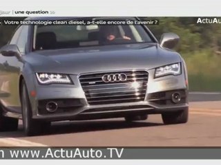 L'avenir du Clean Diesel chez Audi