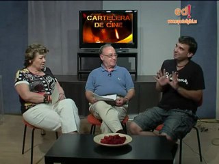 Cartelera de Cine - Julio