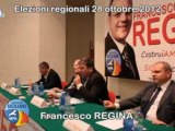 Francesco Regina - Spot elezioni regionali Sicilia 2012