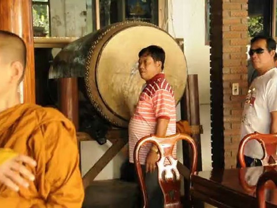 DSC_7195 Doi Suthep près de Chiang Mai, temple et bonzes