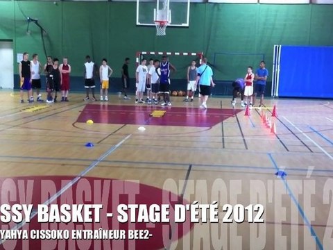 JUILLET 2012 - STAGE D'ÉTÉ DU BUSSY BASKET CLUB : LES IMAGES
