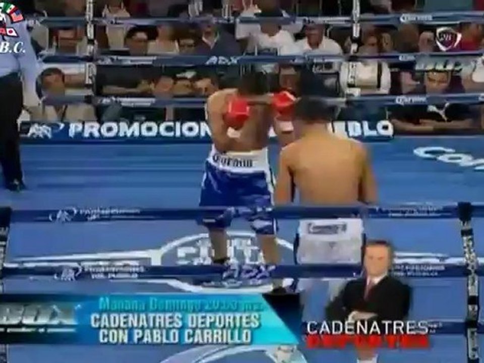 2012-10-13 Giovanni Delgado vs Miguel Tique - Extended Highlights