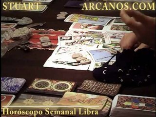 Horoscopo Libra del 14 al 20 de octubre 2012 - Lectura del Tarot