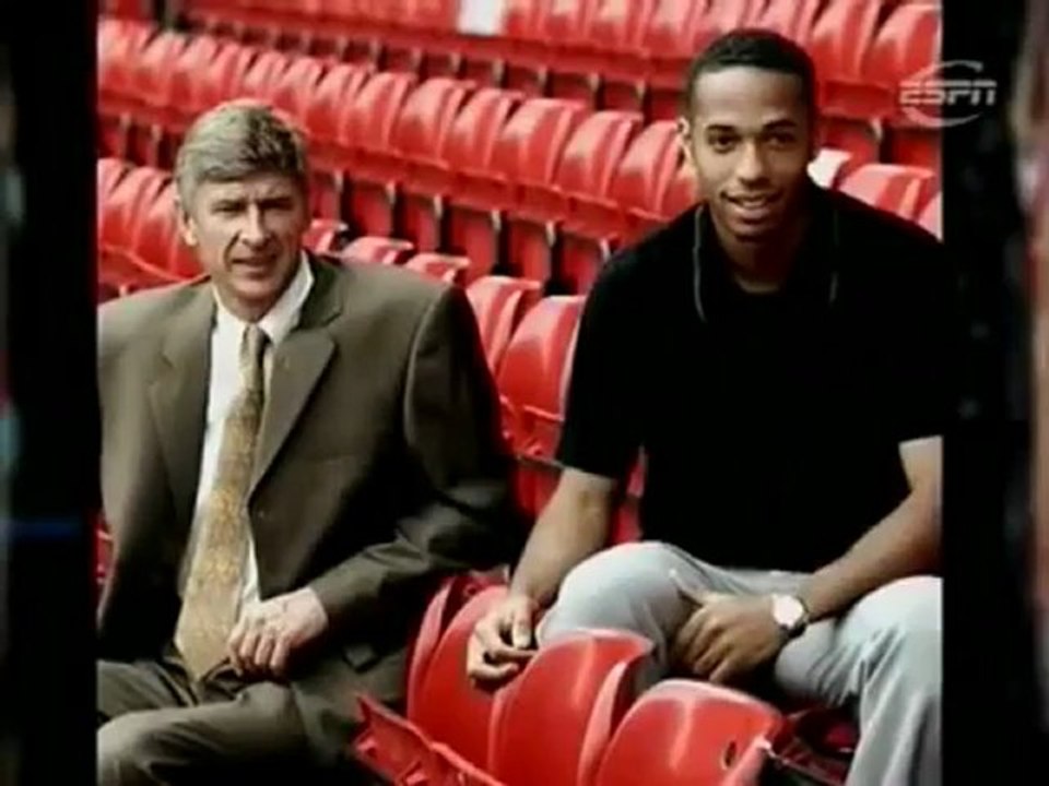 Legends of the Barclays Premier League - Thierry Henry