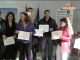 El Puerto - Entrega diplomas cursos FLAVE