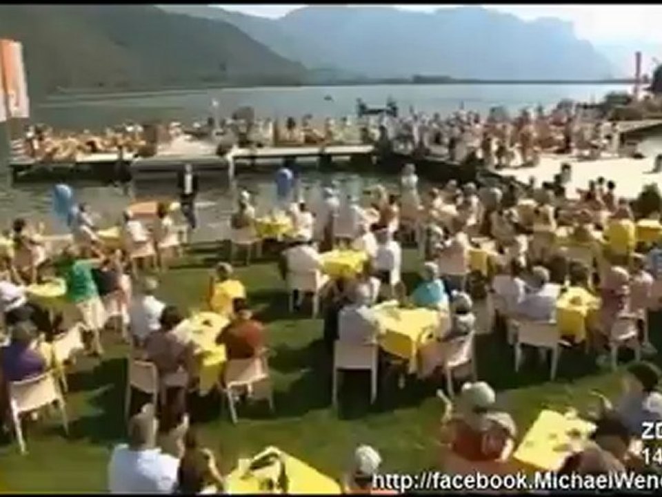 Michael Wendler in der ZDF Herbstshow 2012