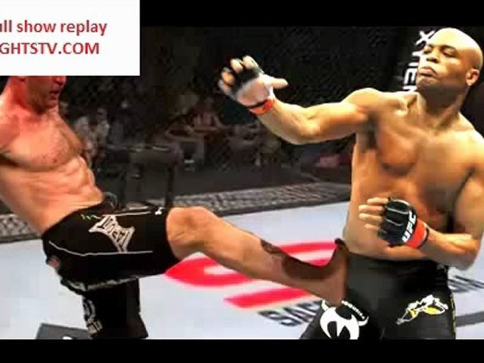 ###Anderson Silva vs Stephan Bonnar KO in 1st Round UFC 153582