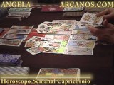 Horoscopo Capricornio del 14 al 20 de octubre 2012 - Lectura del Tarot