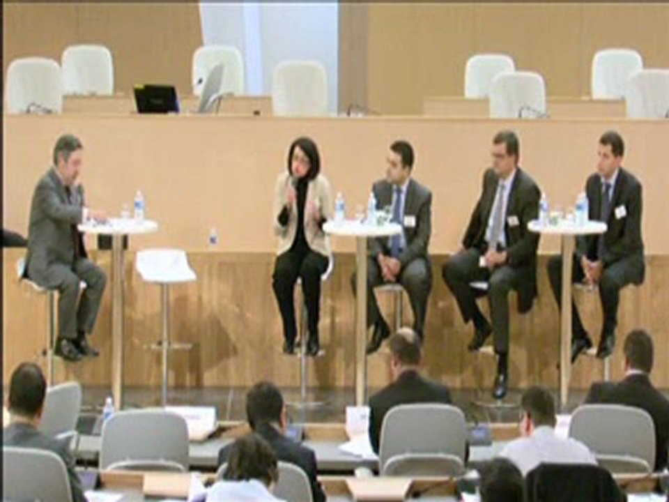 Maghreb : y aller...ou pas ? table ronde N°2 : L'implantation