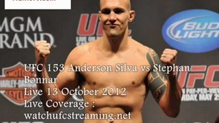 ###MMA Silva vs Bonnar Now Live 13 Oct 2012 Sat Night857