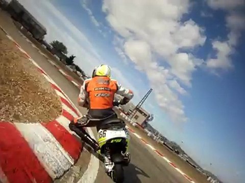 PREPA SCOOT LA CIOTAT ZIP SP1 MATEO ON BOARD VS ZIP SP2 FABIEN