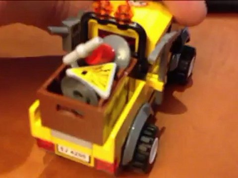 4200 Le 4x4 de la mine LEGO CITY