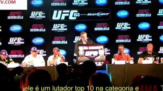 ###Ton Munhóz e Lucas Lutkus perguntam na coletiva pré-UFC 153450