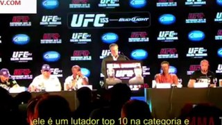 ###Ton Munhóz e Lucas Lutkus perguntam na coletiva pré-UFC 153833