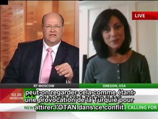 Lavrov et Sibel Edmonds sur la crise syro-turque   S/T