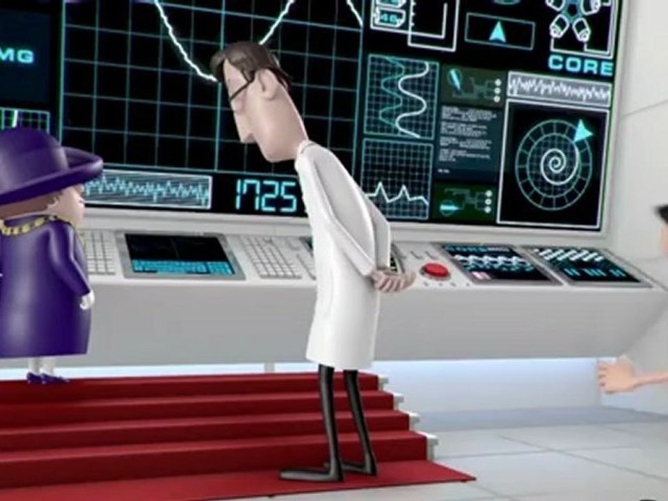 McLaren Tooned - Episode 6: Gone With The Wind HD 720p