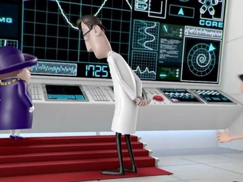 McLaren Tooned - Episode 6: Gone With The Wind HD 720p