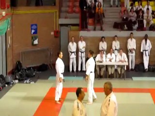 Passage kata pour le 2ème dan - 14 octobre 2012 à Lomme (59)