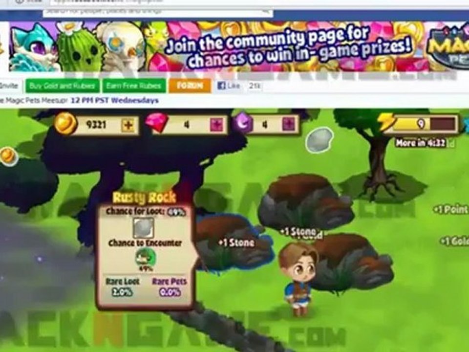 Magic Pets Hack _ Cheat for Magic Pets - FREE Download - October 2012 Update