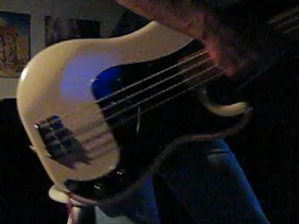 Jethro Tull -  Bourée (bass cover)