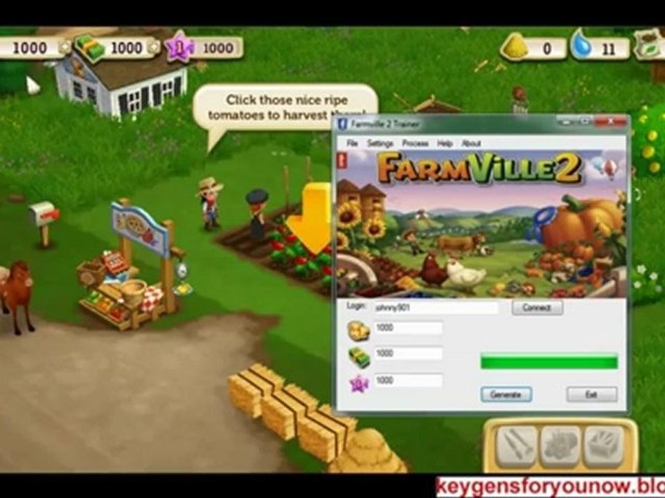 Farmville 2 Trainer Cheat [FREE Download] - October 2012 Update