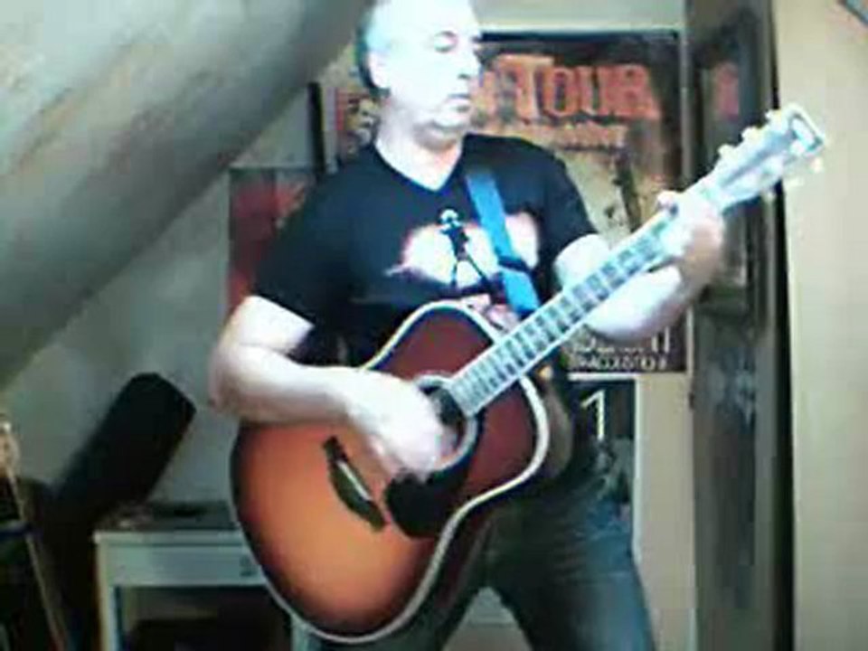 Joue pas de rock 'n' roll pour moi .(Johnny Hallyday)