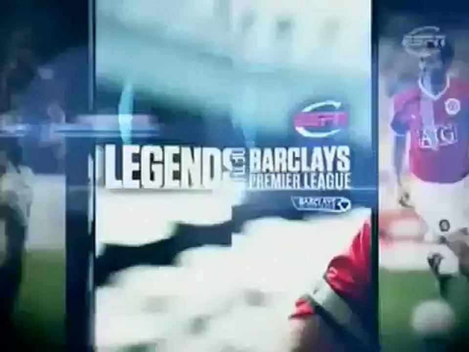 Legends of the Barclays Premier League - Eric Cantona