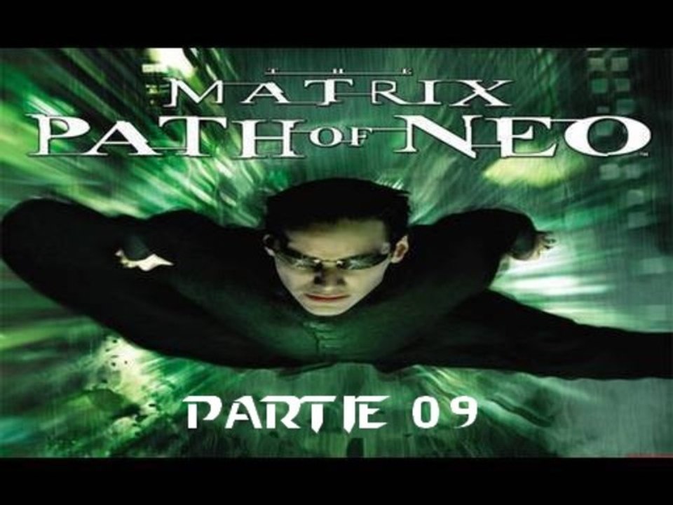 The Matrix Path of Neo - PS2 - 09