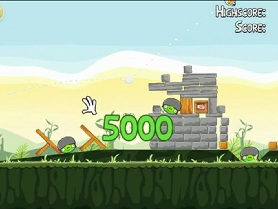 Retro plays Angry Birds (PC) Part 3