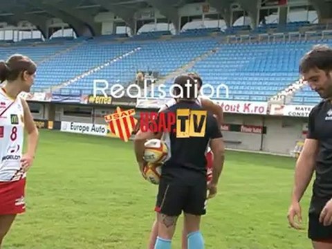 Cap ou pas Cap - Ep1 : USAP vs Perpignan Basket