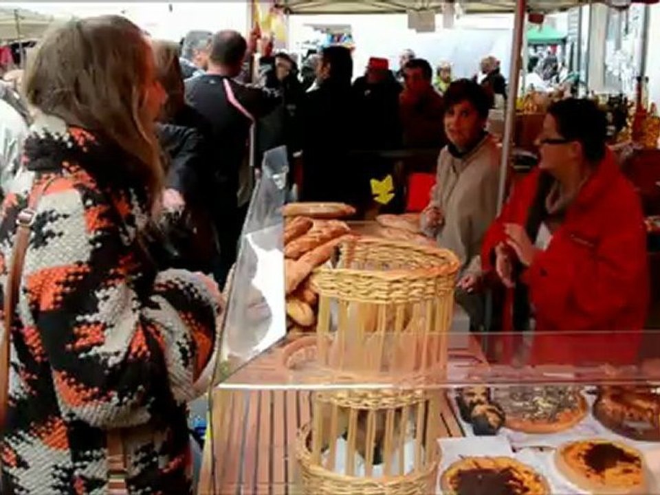 Foire de la Saint-François. Pon-de-Vaux. Vidéo 2