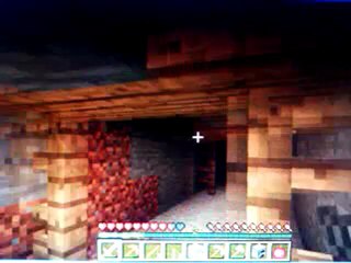 Minecraft survie saison1/épisode1 commente par dino-du-34