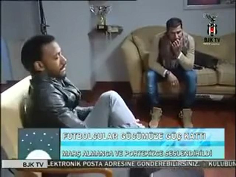 BEŞİKTAŞ - Portekizlilerin Gücüne Güç Katmaya Geldik Marşı - YouTube_xvid