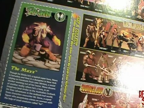 Toy Spot - McFarlane Toys The Maxx Figure