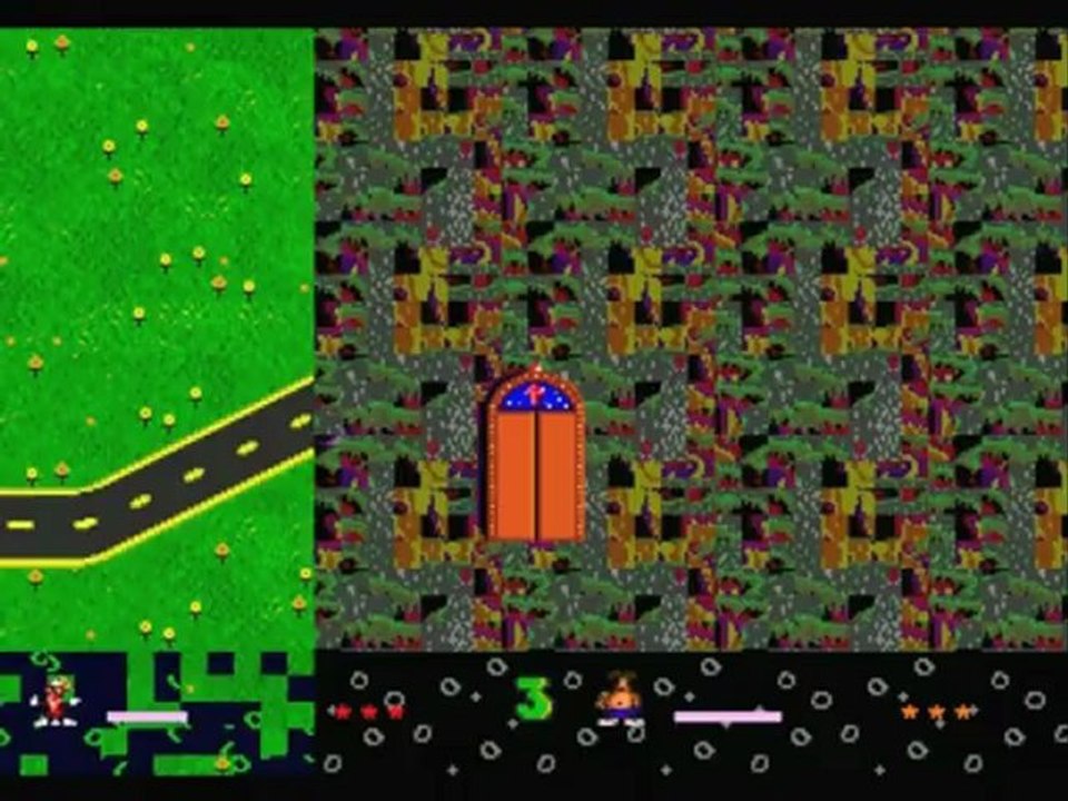 Toejam and Earl Megadrive