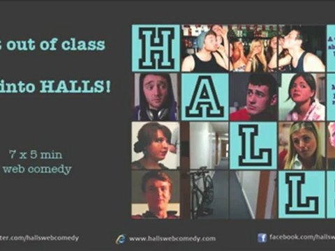 HALLS Behind the scenes #1