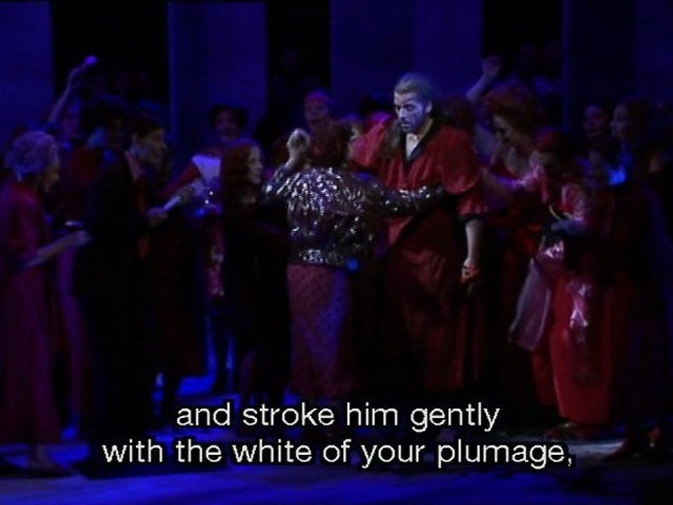 Macbeth / G.Verdi / Act 3 / Witches '' Ondine e Silfidi ''