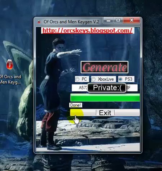 Of Orcs and Men product keys [Leaked]