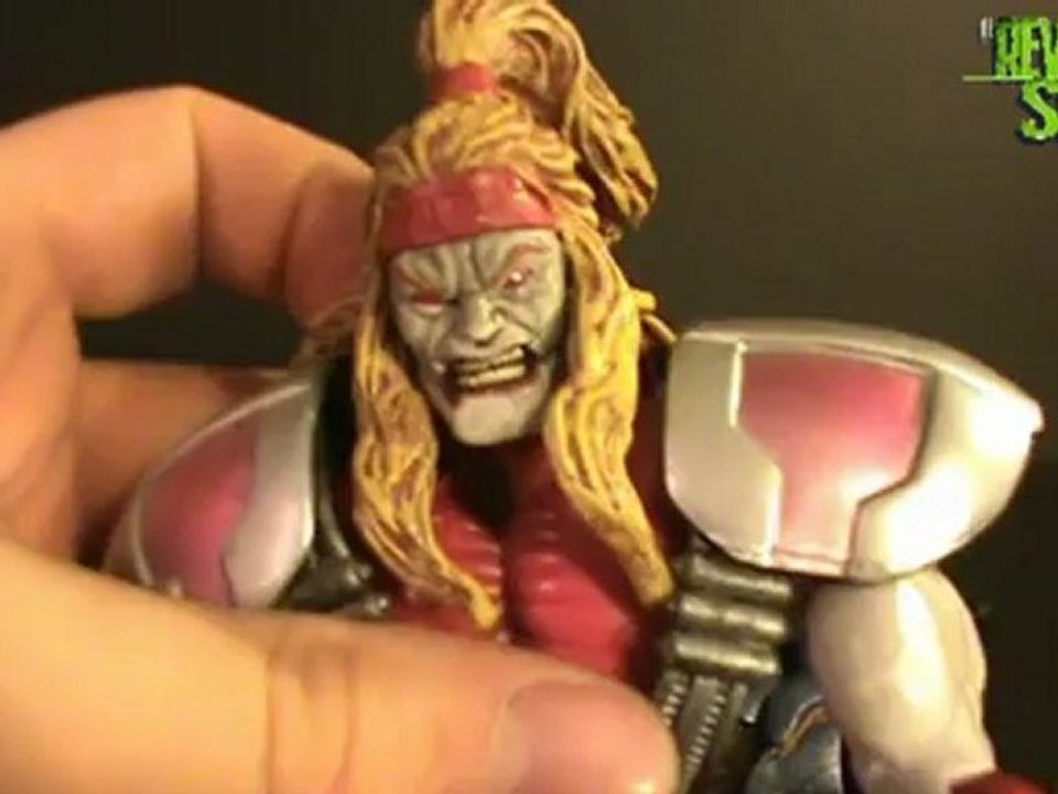 Toy Spot - Marvel Legends Sentinel Series Omega Red