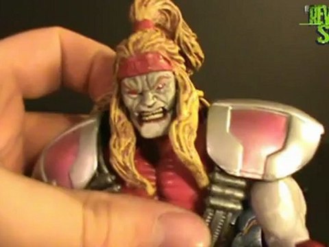 Toy Spot - Marvel Legends Sentinel Series Omega Red