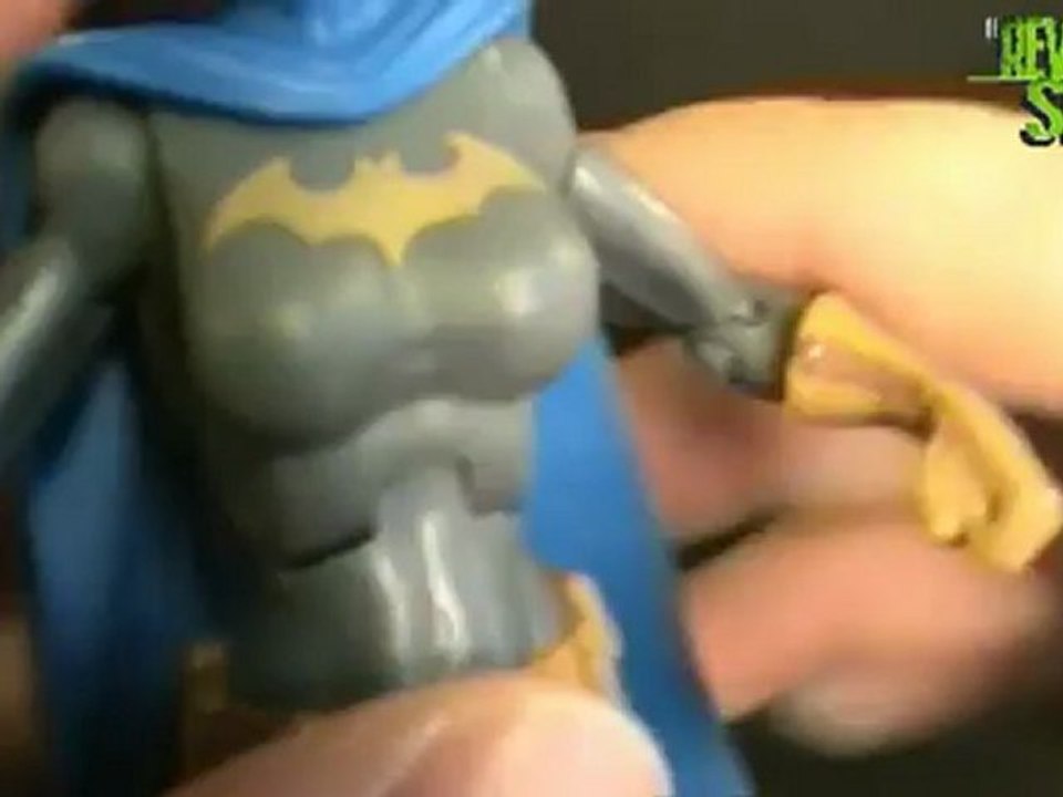 Toy Spot - DC Superheroes S3: Select Sculpt Series Batman/Batgirl 2 pack