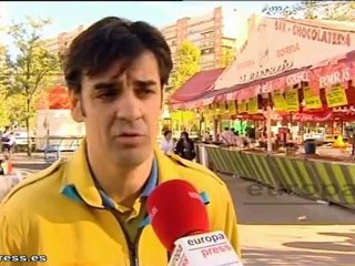 34 heridos en la Fiesta del Barrio del Pilar