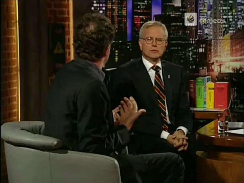 Die Harald Schmidt Show - 0968 - 2001-08-30 - Roger Willemsen, Zoe