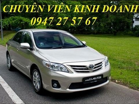 TOYOTA CẦN THƠ-XE TOYOTA ALTIS 2015 SIÊU GIẢM GIÁ- 0947 27 57 67, ALTIS 1.8G, 2.0V, 2.0RS