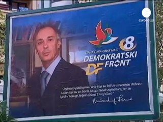 Karadağ'da parlamento seçimlerine katılım az