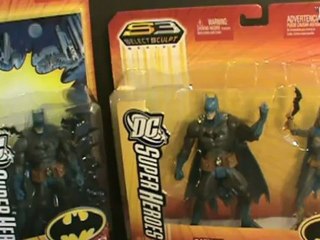 Toy Spot - DC Superheroes S3 Select Sculpt Batman figure