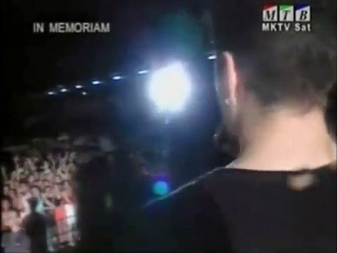Tose Proeski - USNI NA USNI- Skopje 1999