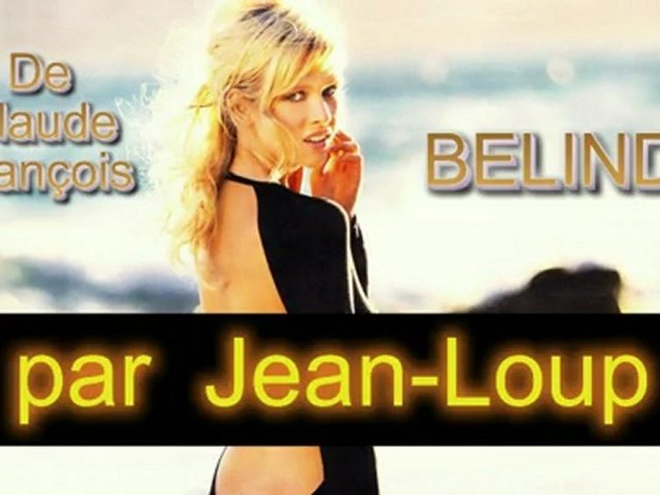 Belinda de Claude François par Jean Loup