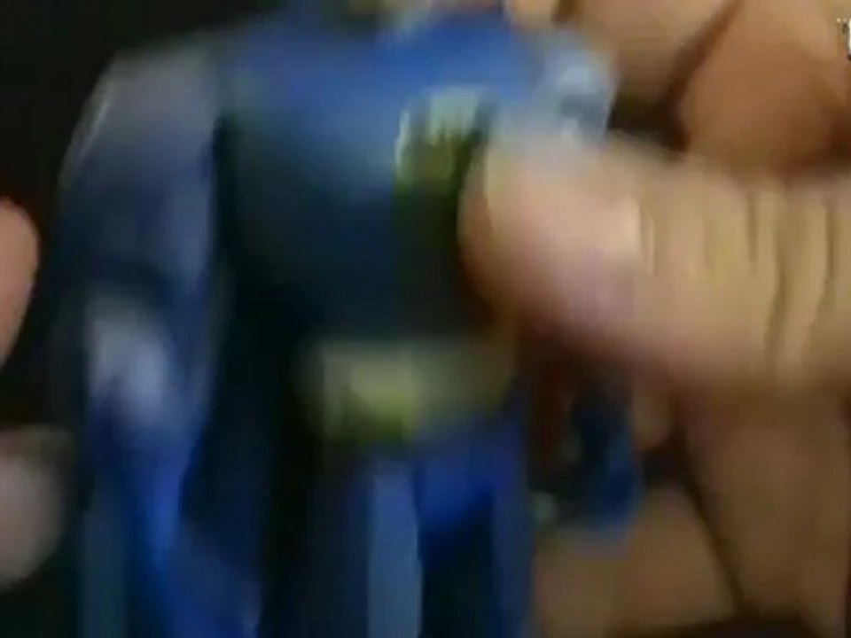 Toy Spot - The Brave and the Bold Batman figure