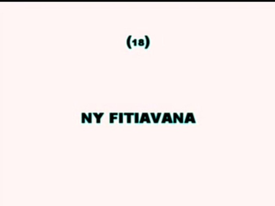 18 Ny fitiavana (2)